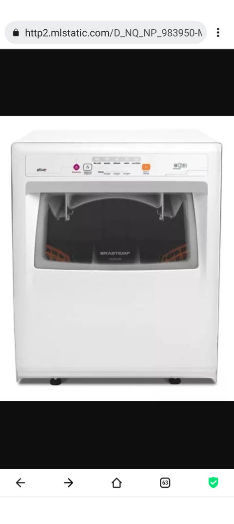 Máquina de lavar louça Brastemp active